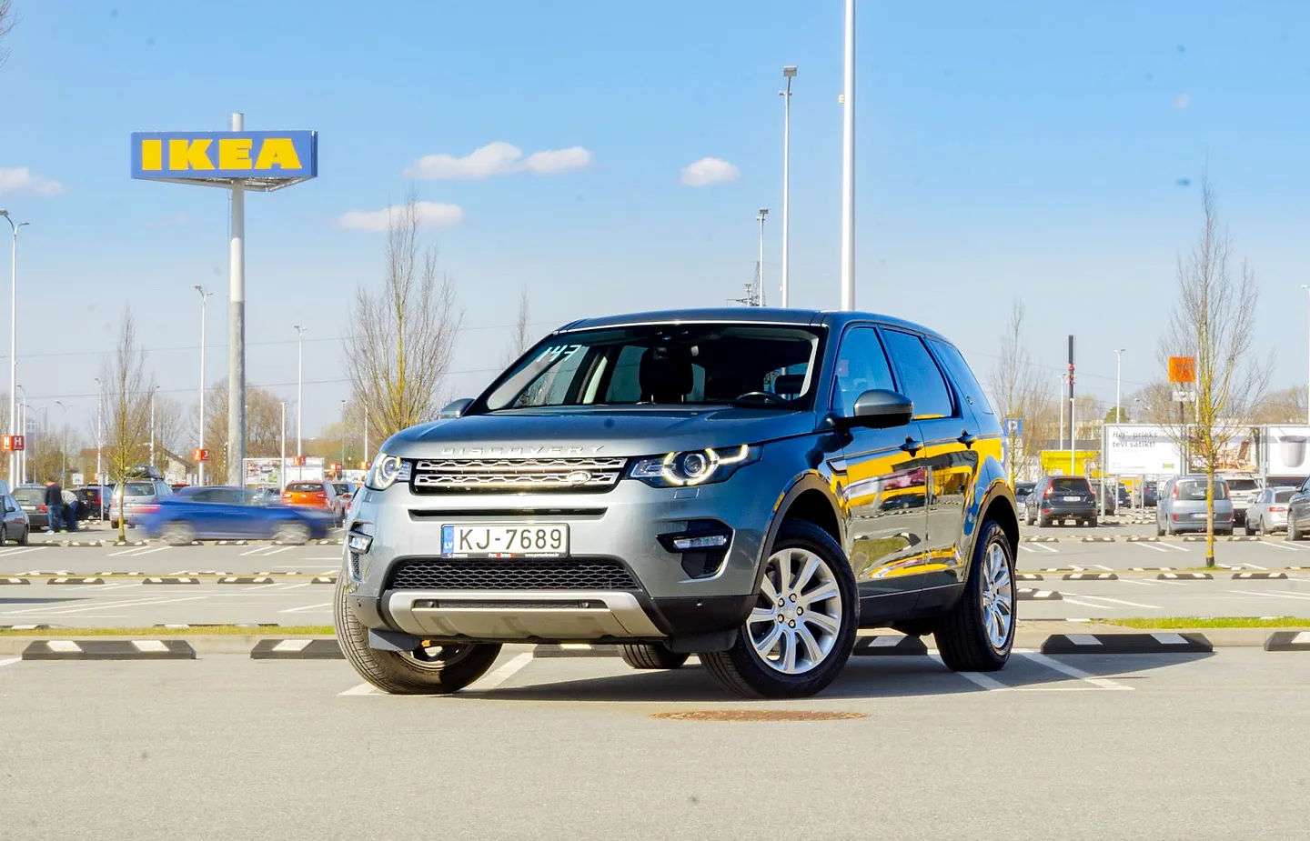 Land Rover Discovery Sport, 2016. gads