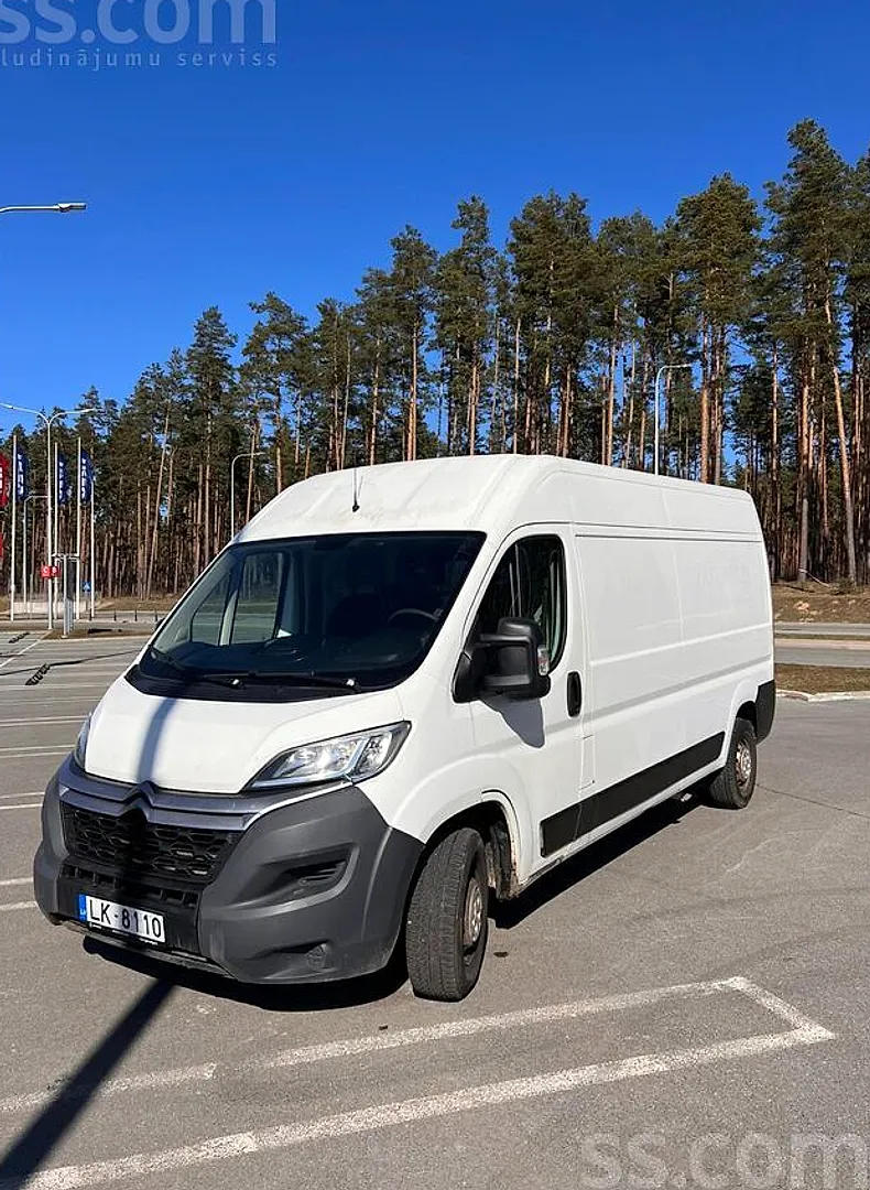 Citroën Jumper, 2018. gads