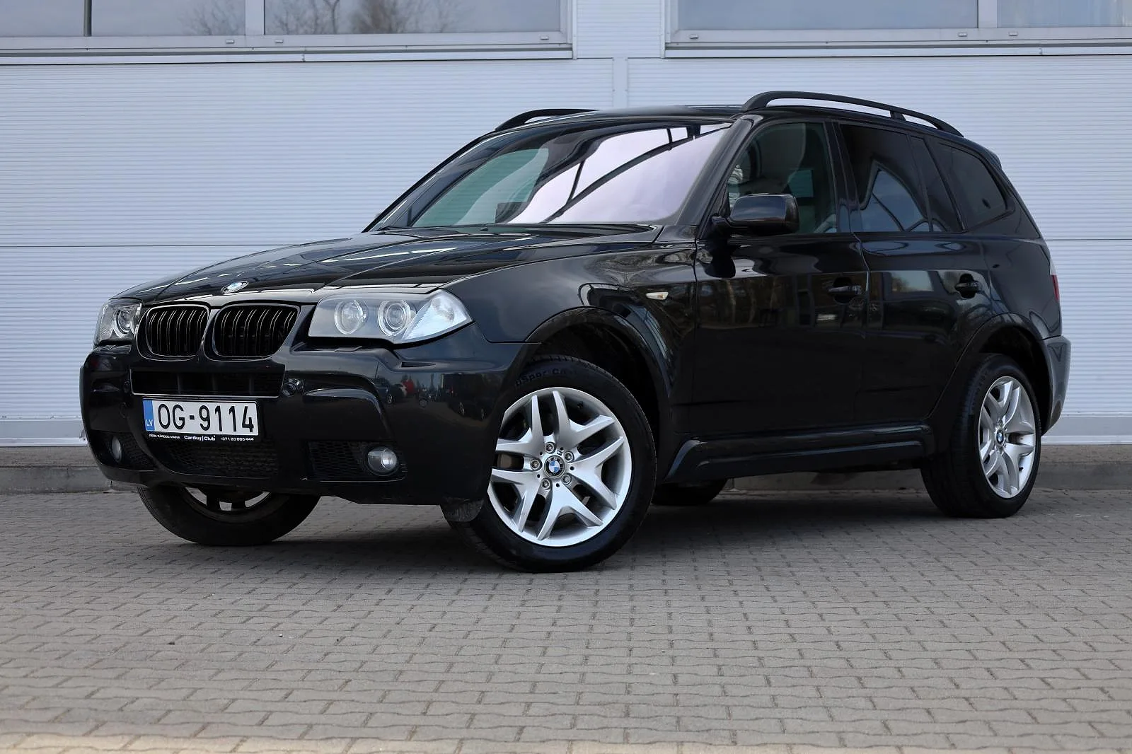 BMW X3, 2006. gads