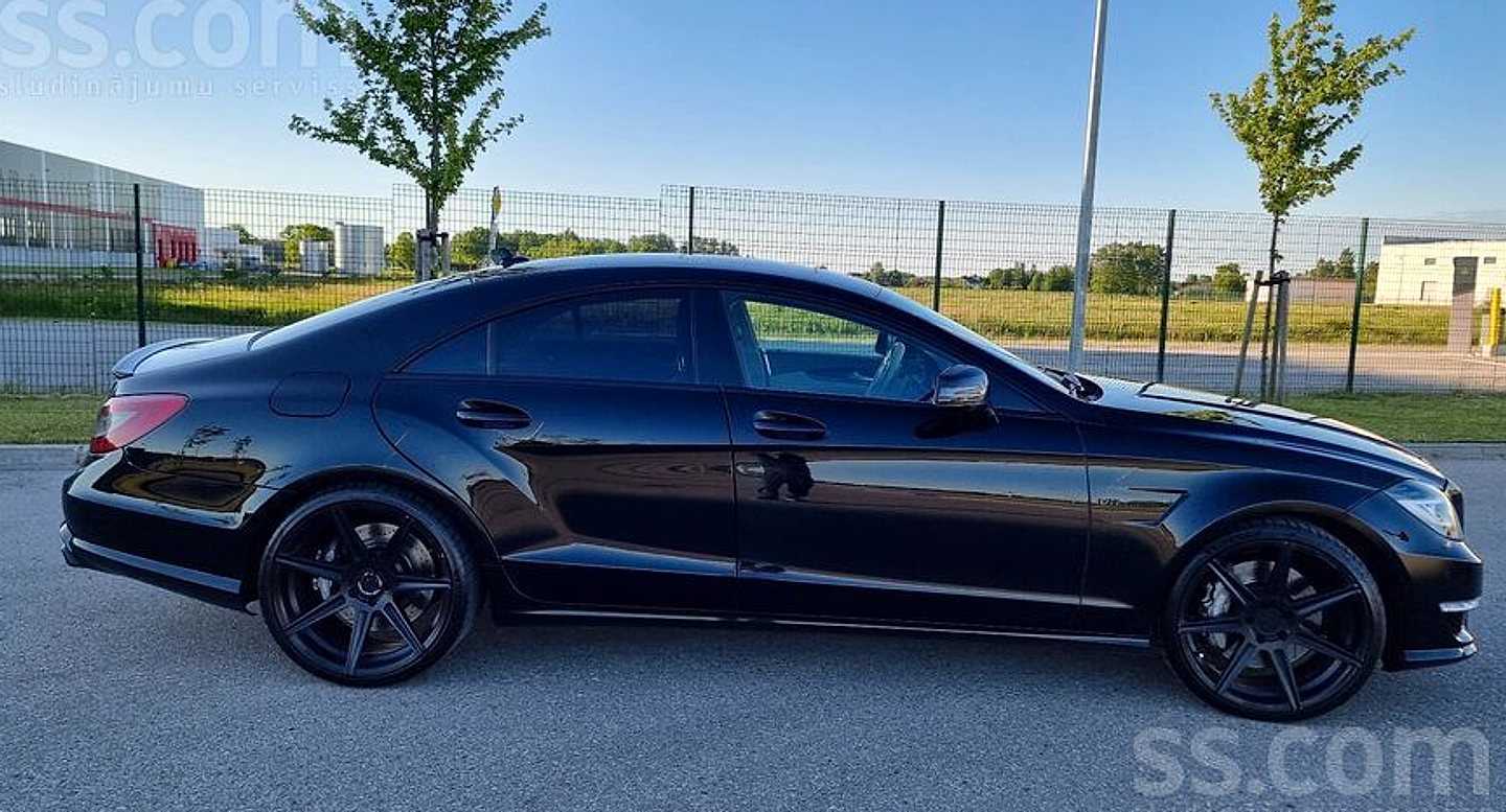 Mercedes-Benz CLS63 AMG — foto 2