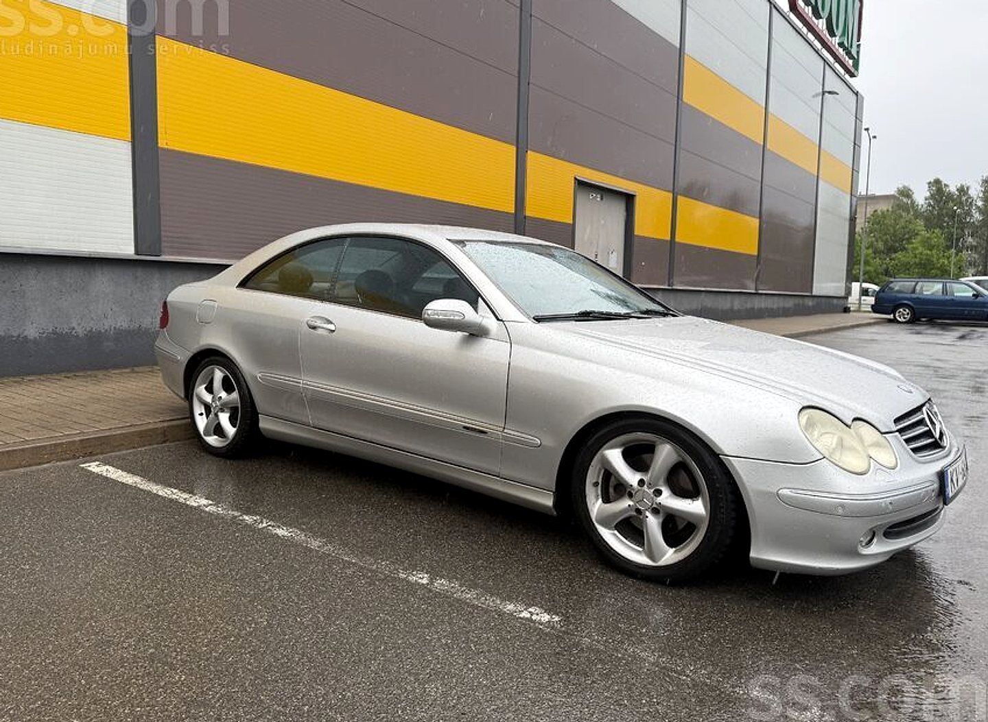 Mercedes-Benz CLK270 — foto 3
