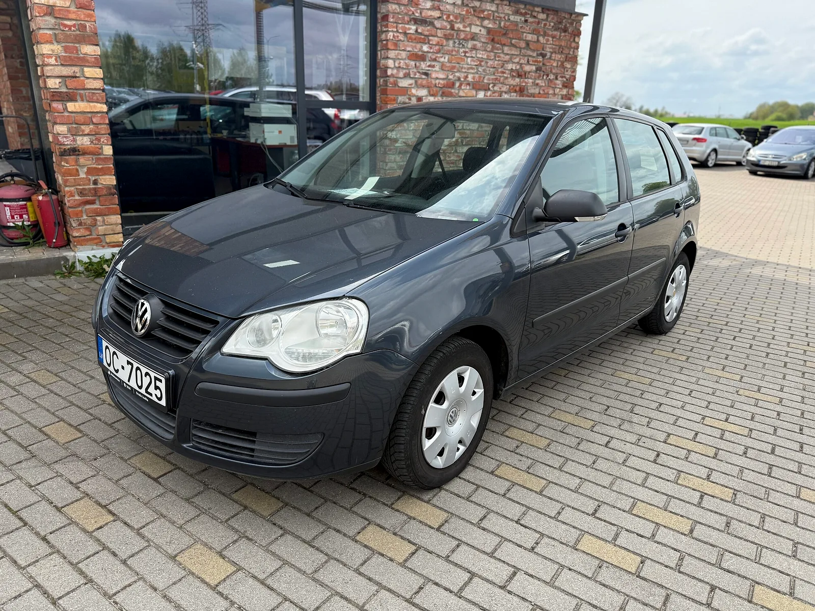VW POLO, 2007. gads