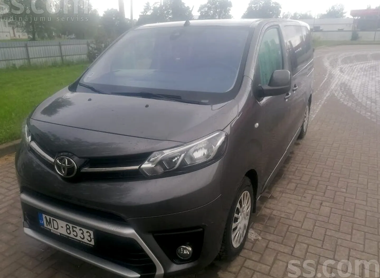 Toyota Proace, 2019. gads