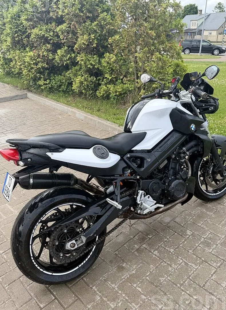 BMW F800R, 2009. gads