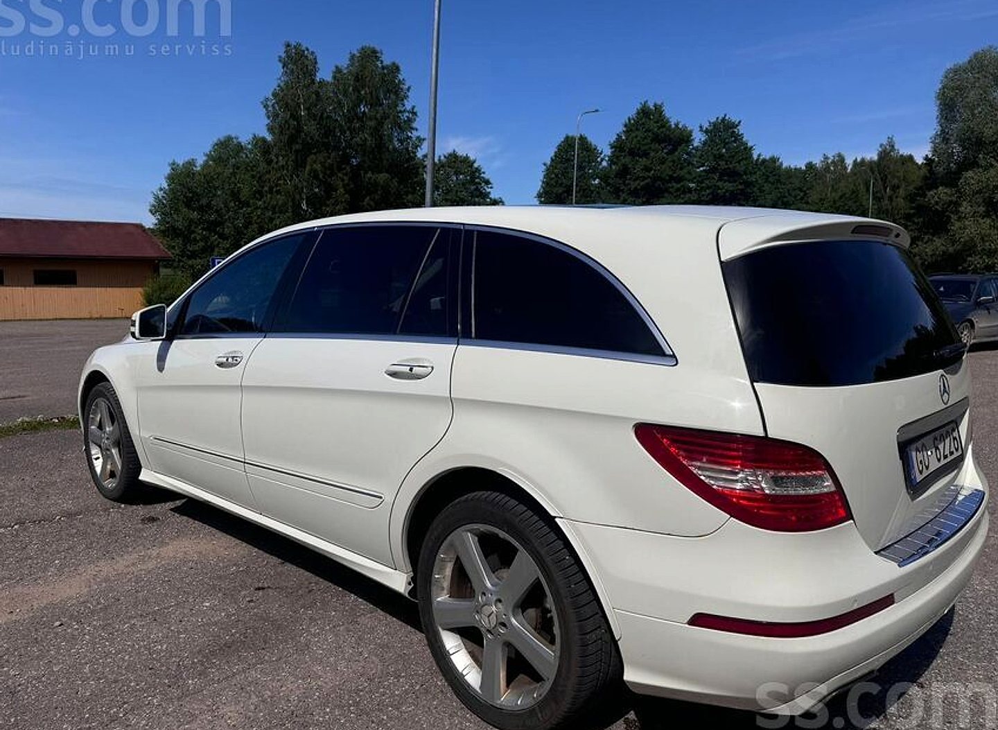 Mercedes-Benz R350 — foto 4
