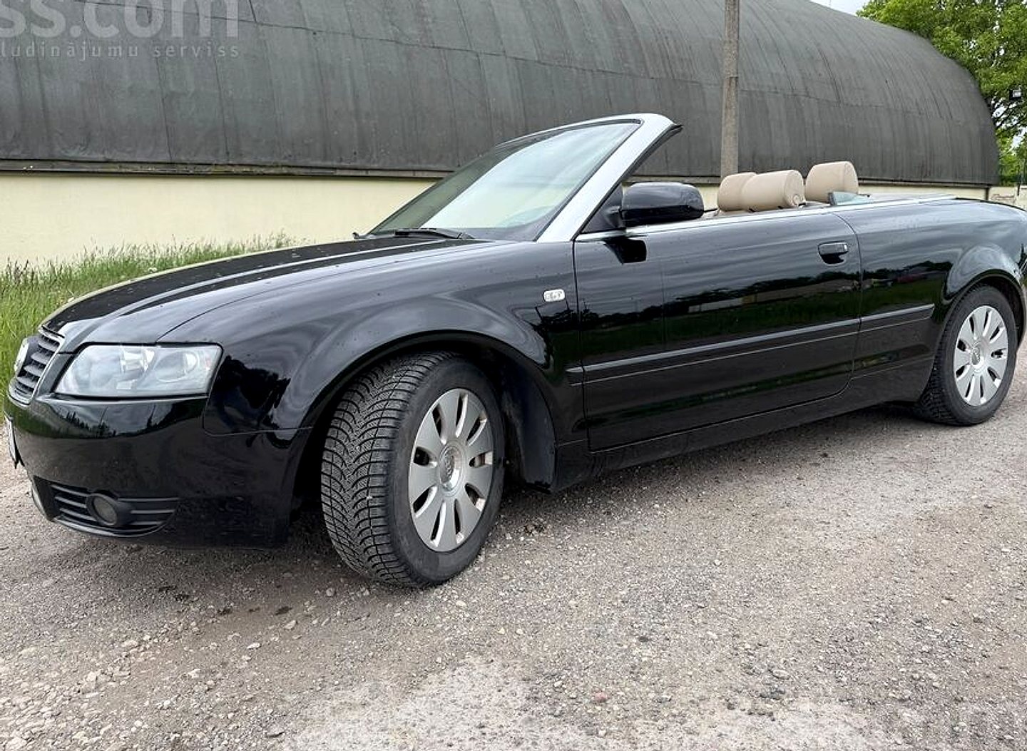 Audi Cabriolet — foto 5