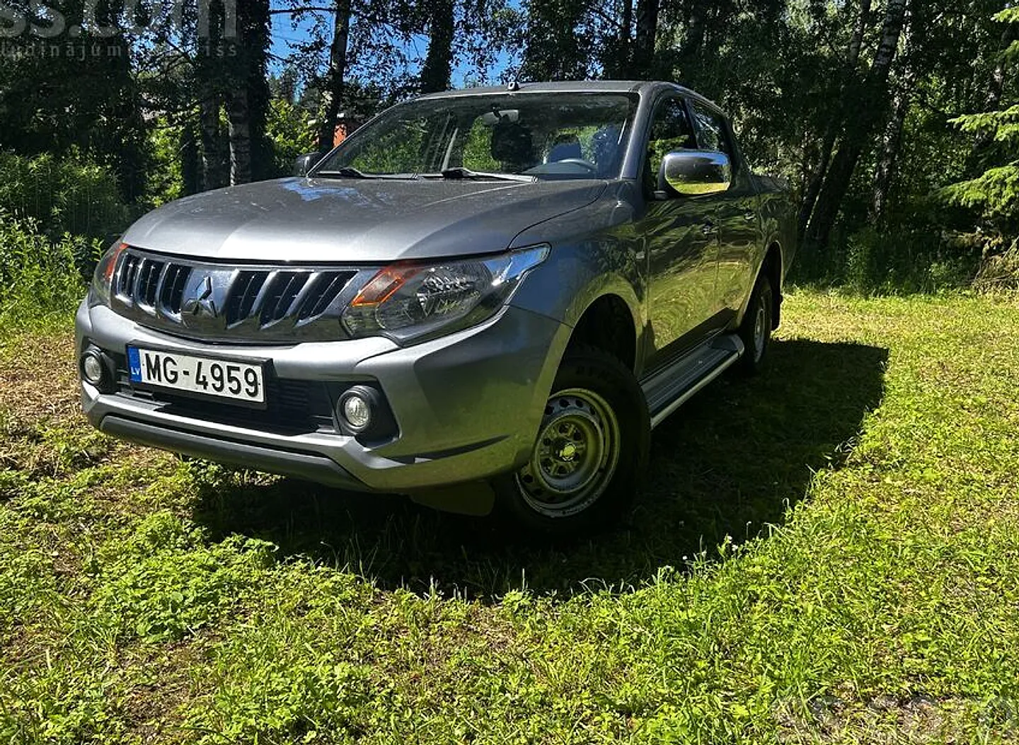 Mitsubishi L 200, 2019. gads