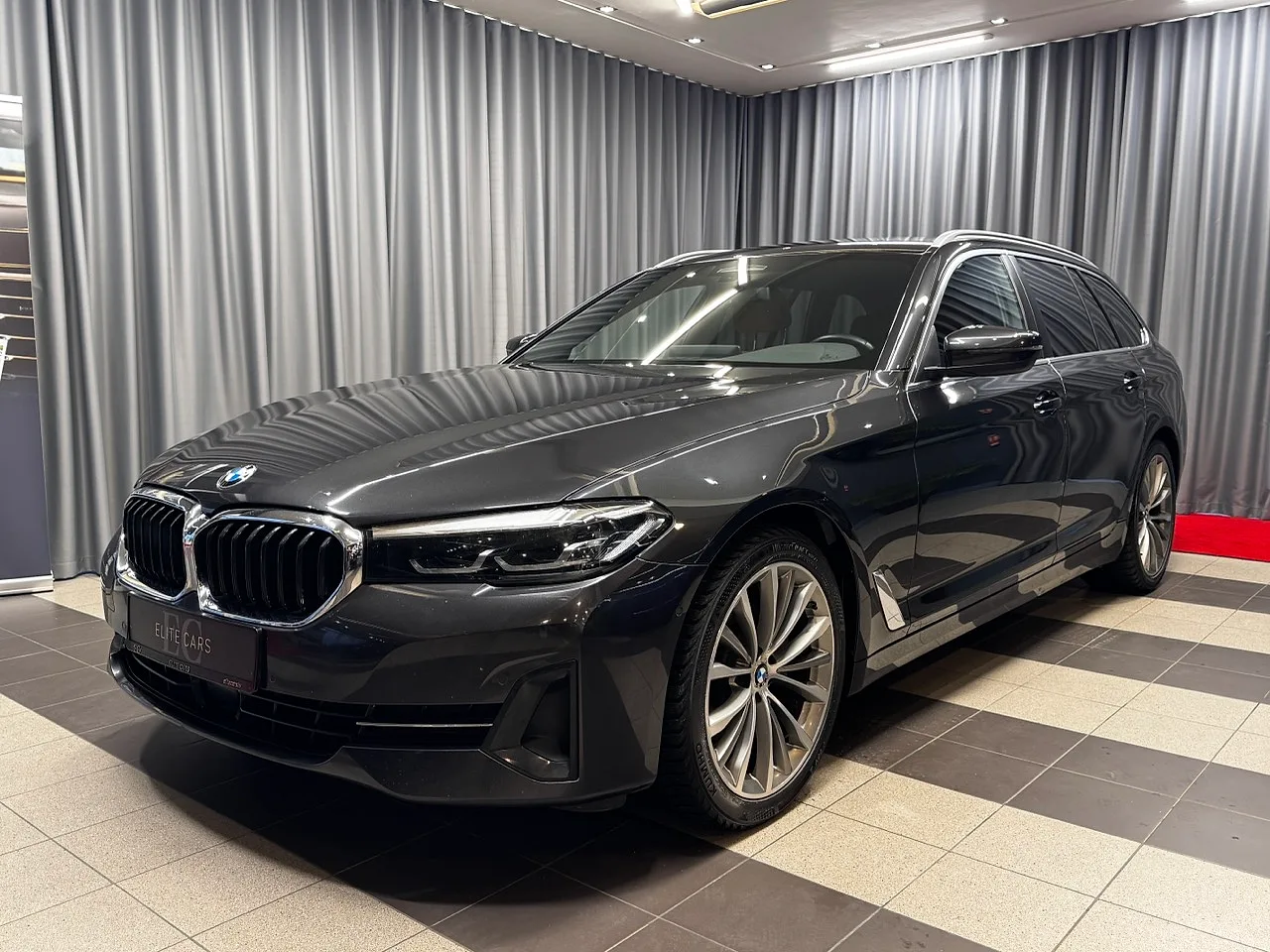 BMW 520, 2022. gads