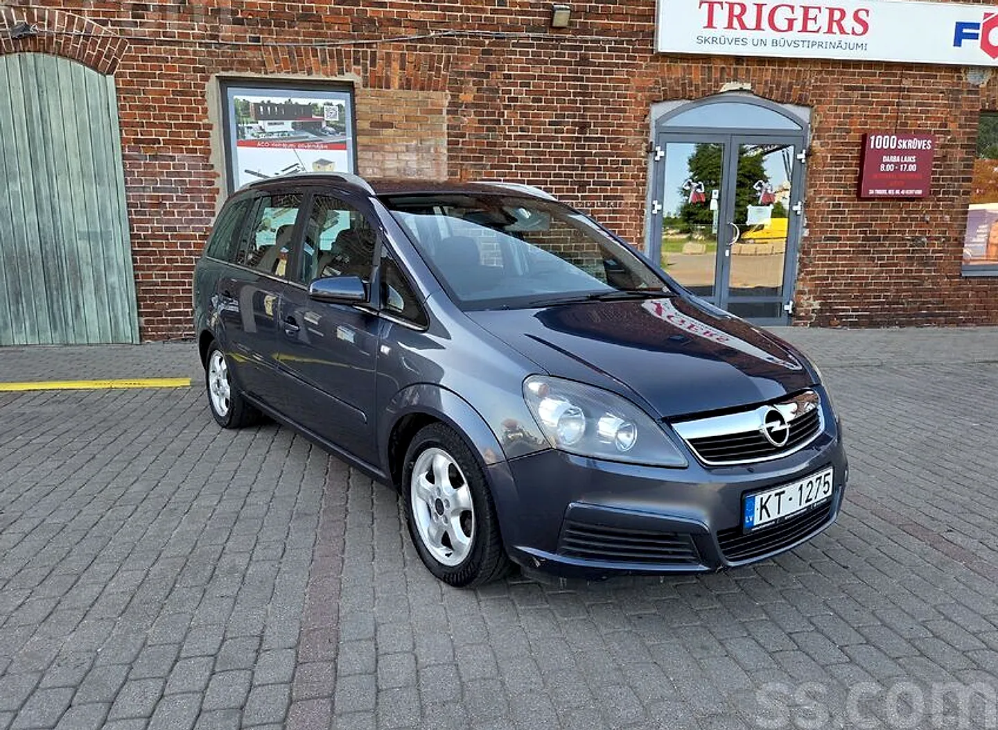 Opel Zafira, 2006. gads