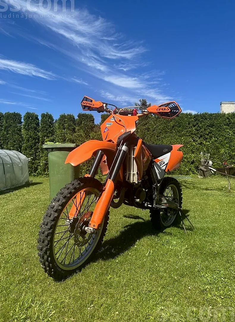 KTM Sx, 2012. gads
