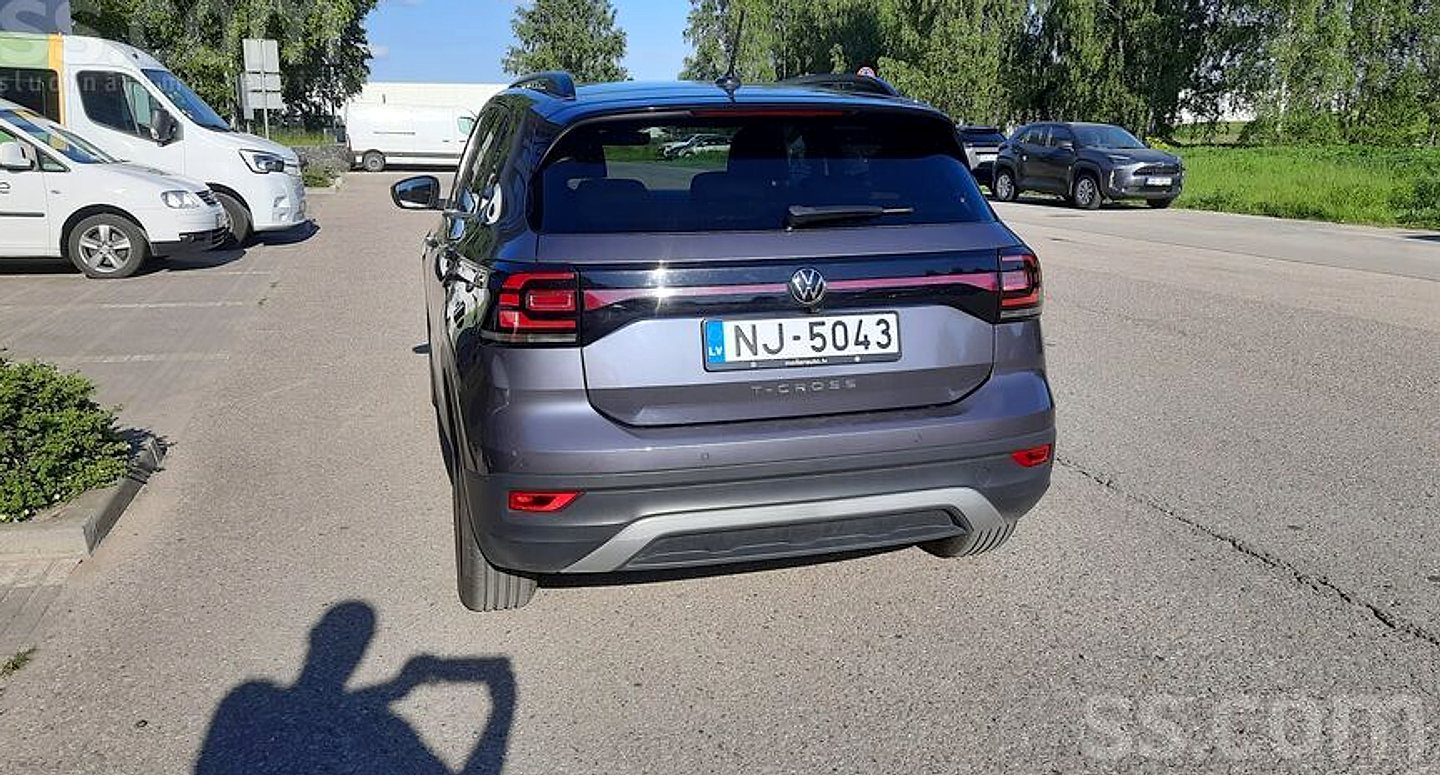 Volkswagen T-Cross — foto 4