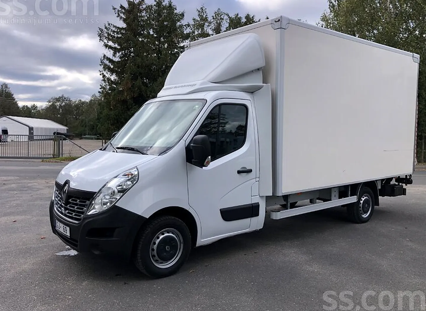 Renault Master, 2019. gads
