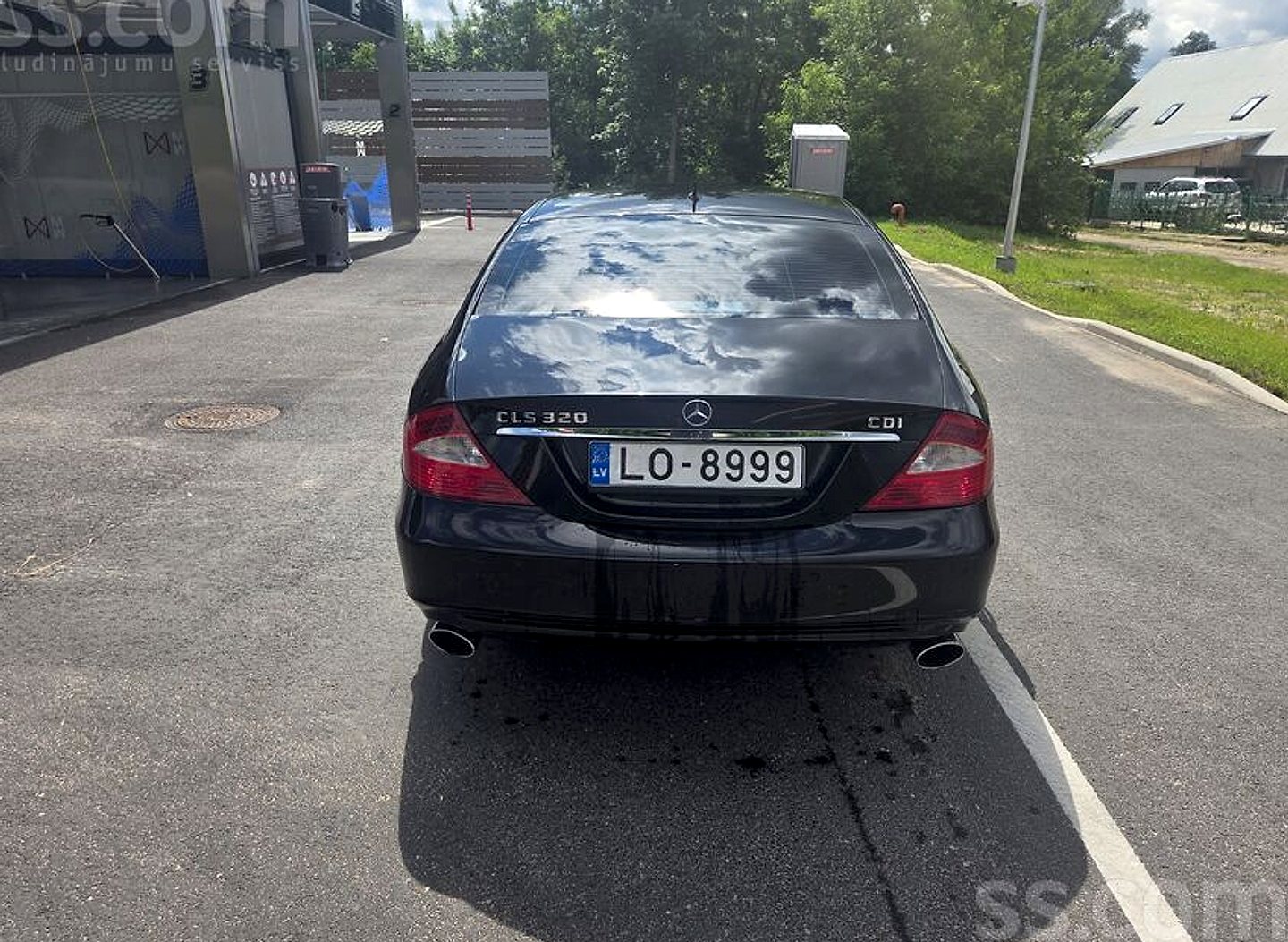 Mercedes-Benz CLS320 — foto 5