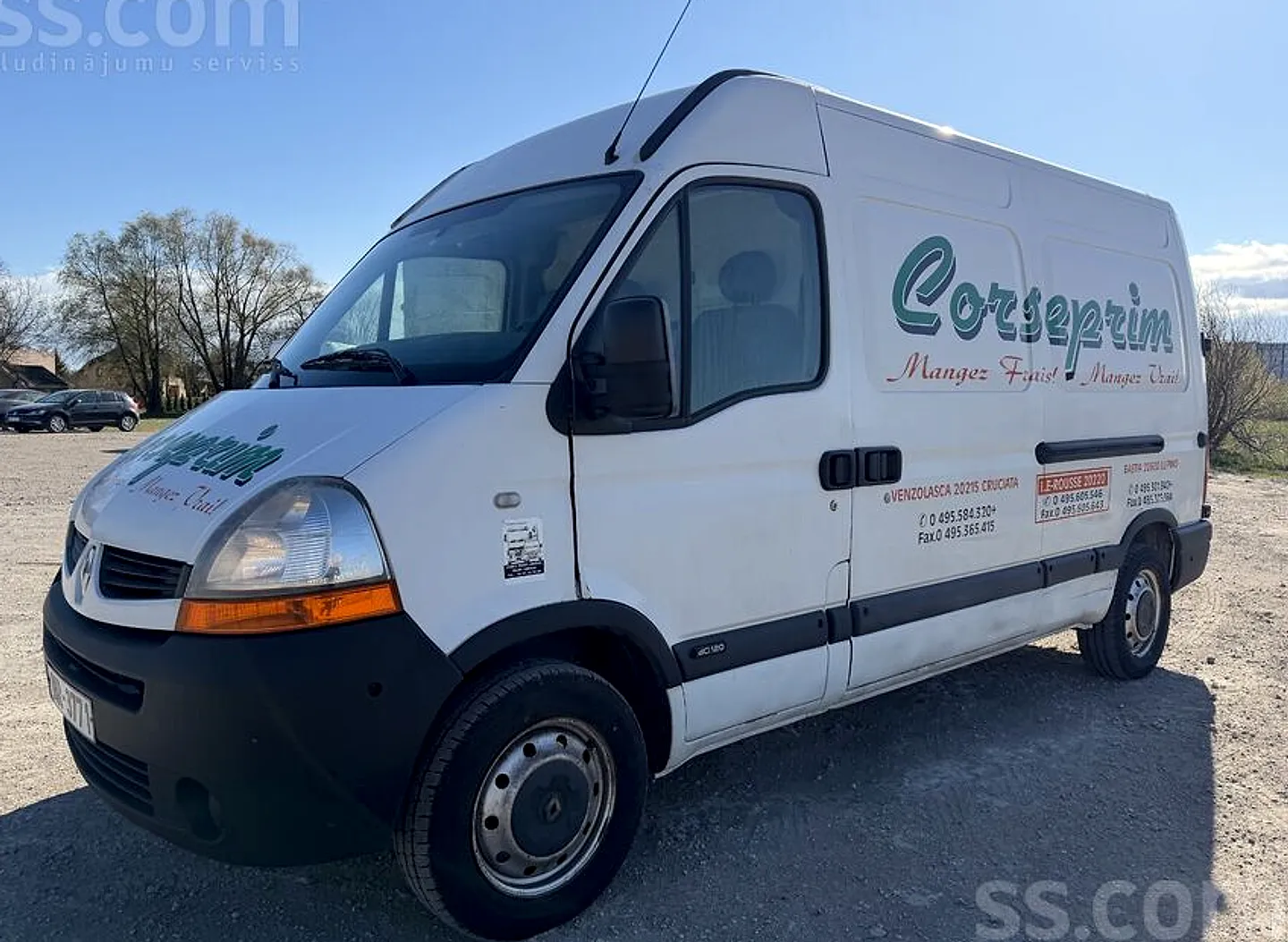 Renault Master, 2009. gads