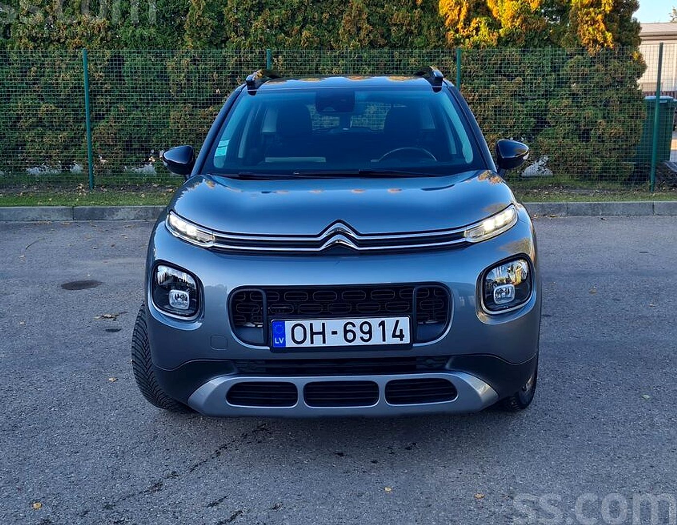 Citroën C3 Aircross, 2018. gads