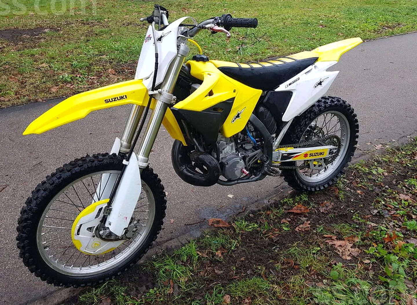 Suzuki Rm250