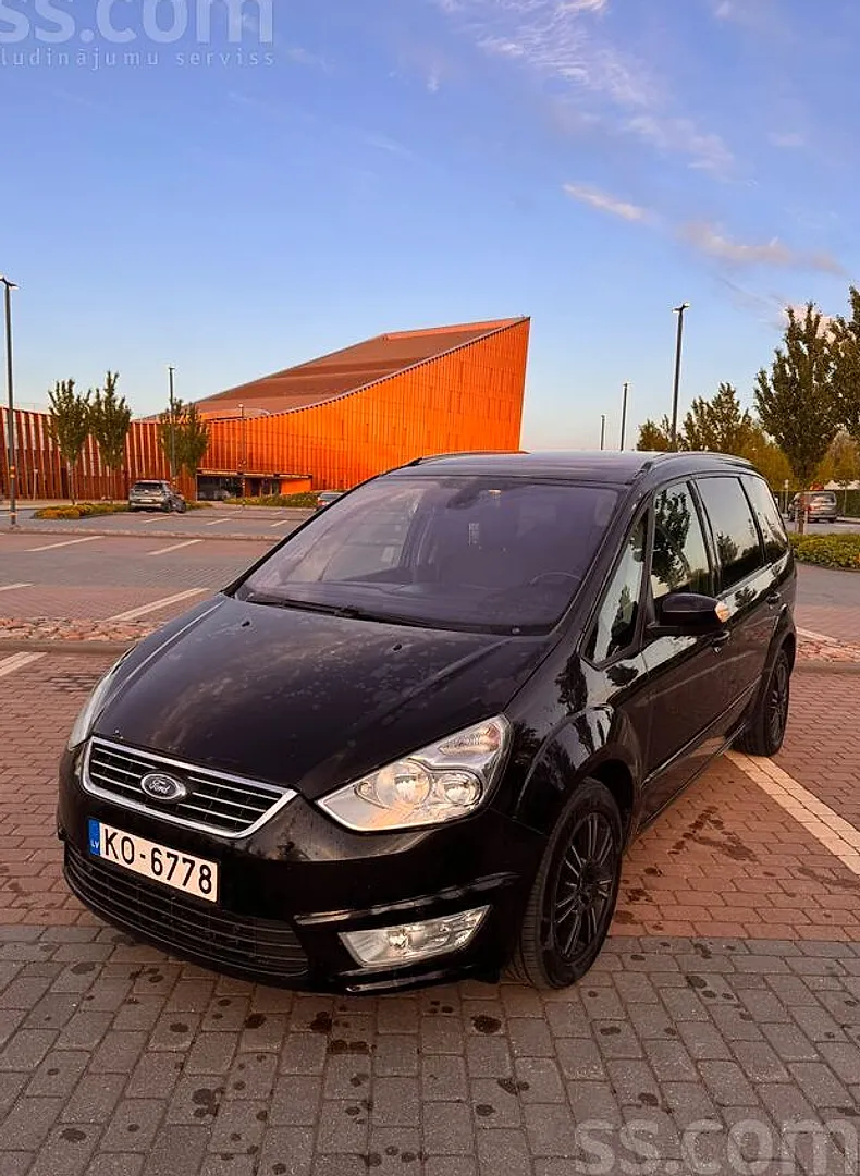Ford Galaxy, 2010. gads