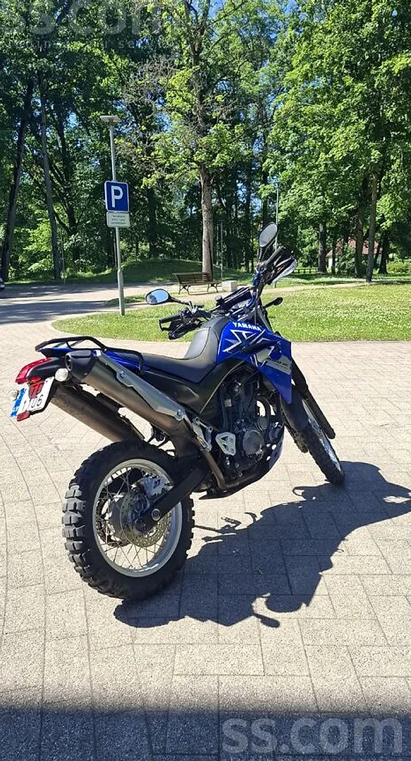 Yamaha Xt660R, 2008. gads