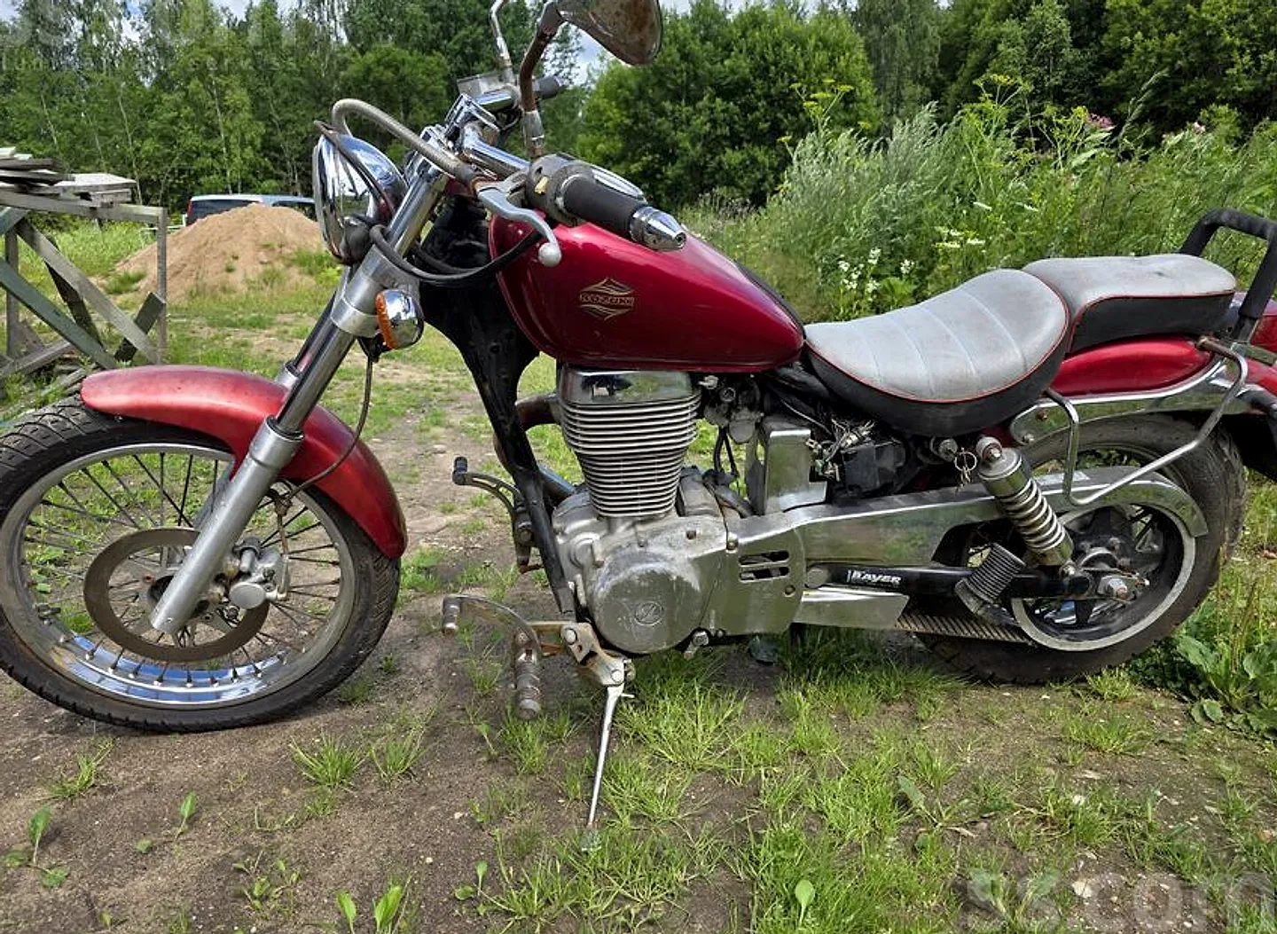 Suzuki Ls 650