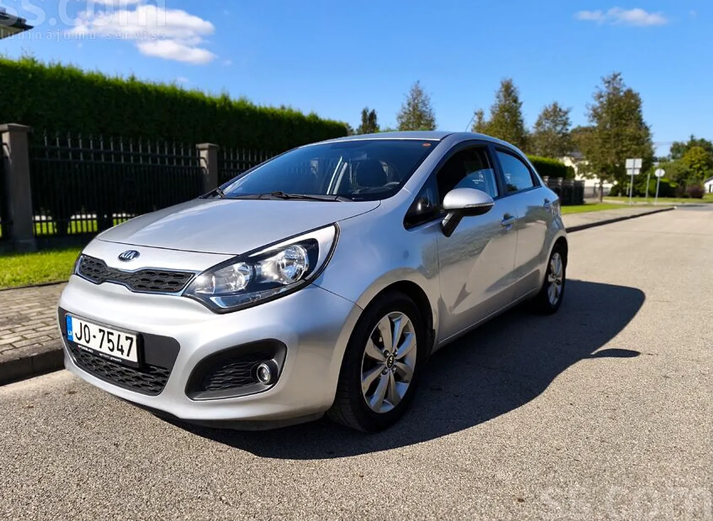 Kia RIO, 2014. gads