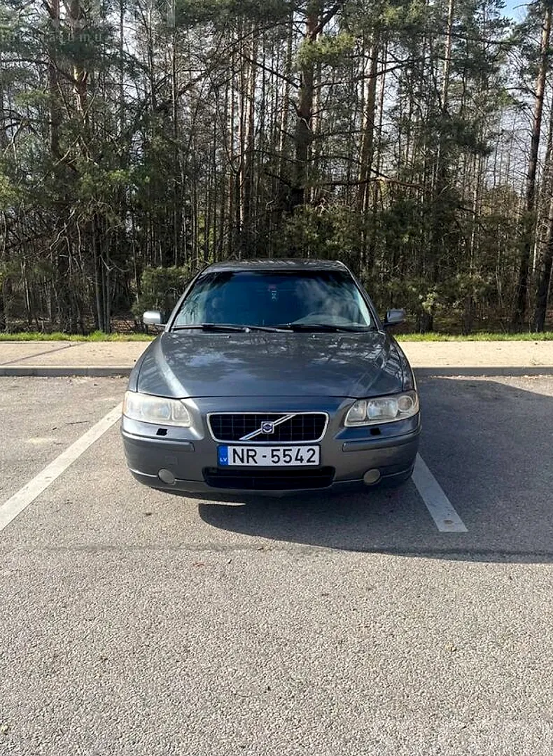 Volvo S60, 2005. gads