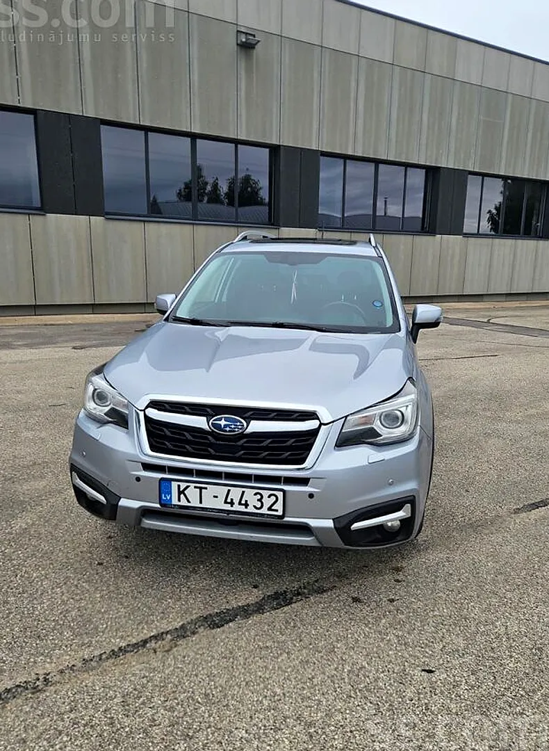 Subaru Forester, 2017. gads