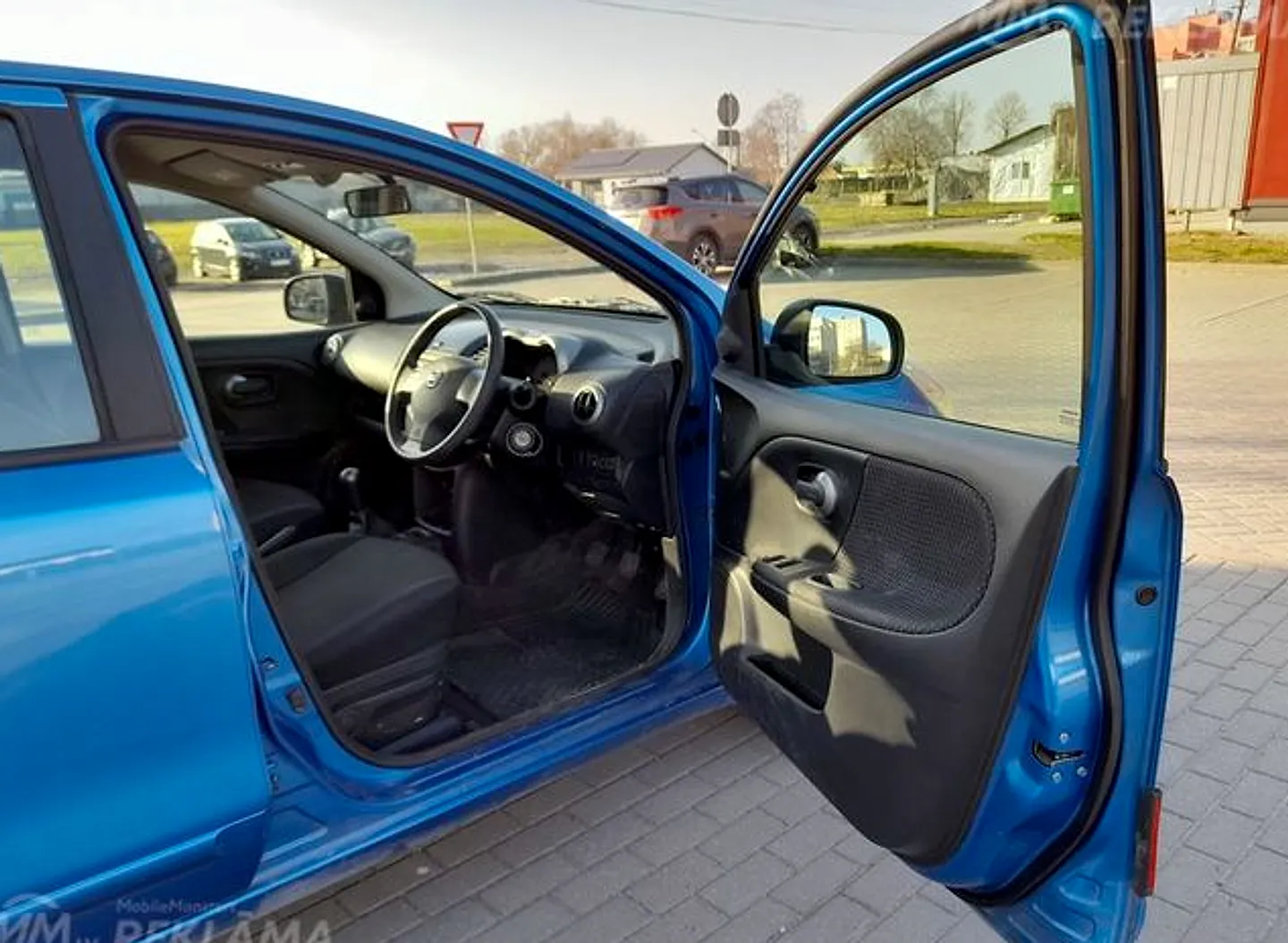 Nissan Note, 2007. gads