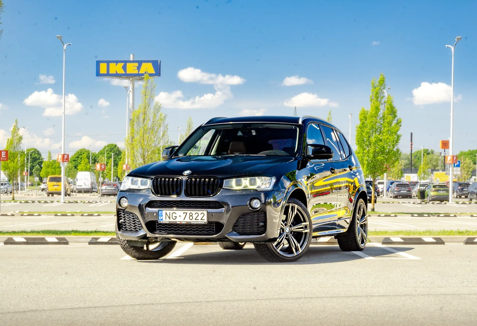 BMW X3 SDRIVE18D, 2014. gads