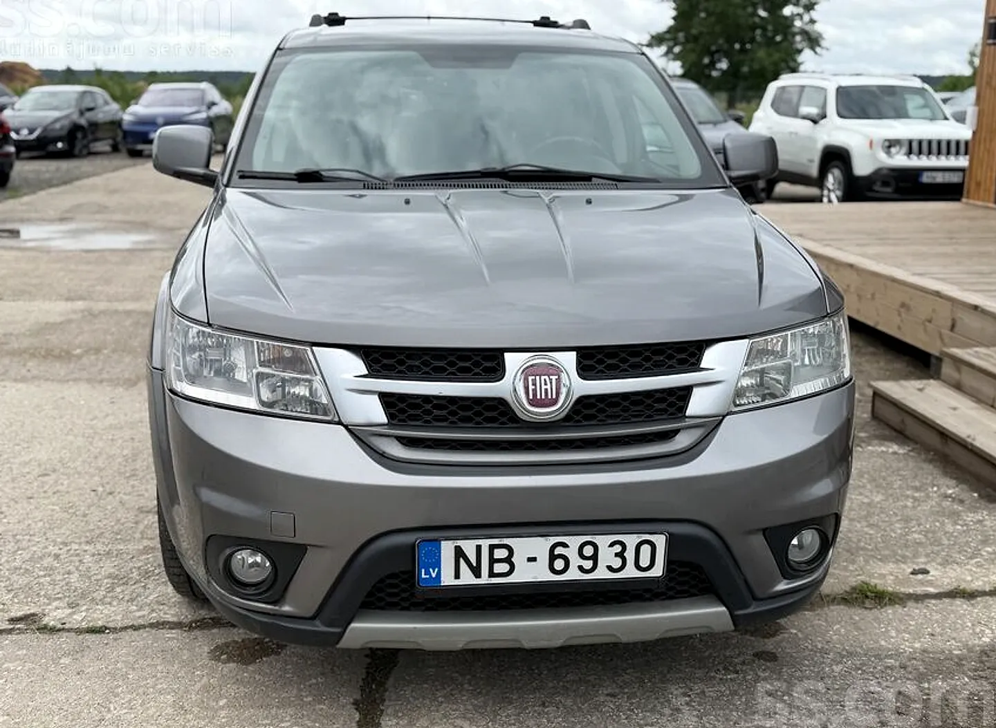 Fiat Freemont, 2012. gads