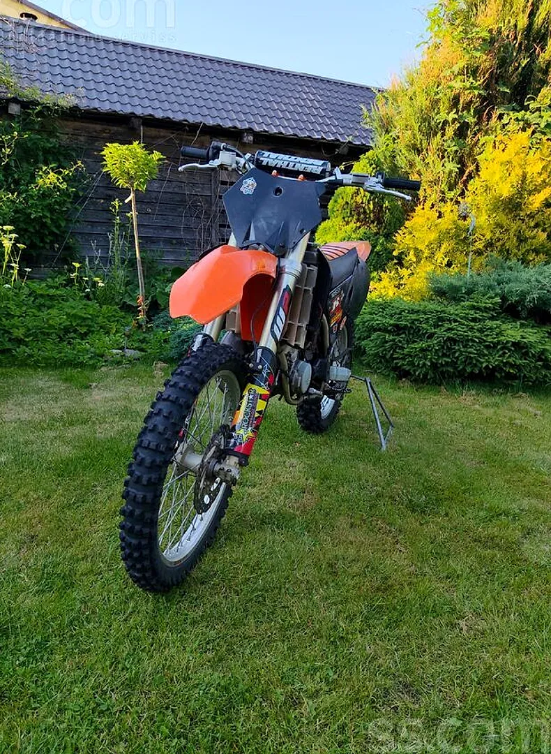 KTM Sx, 2003. gads