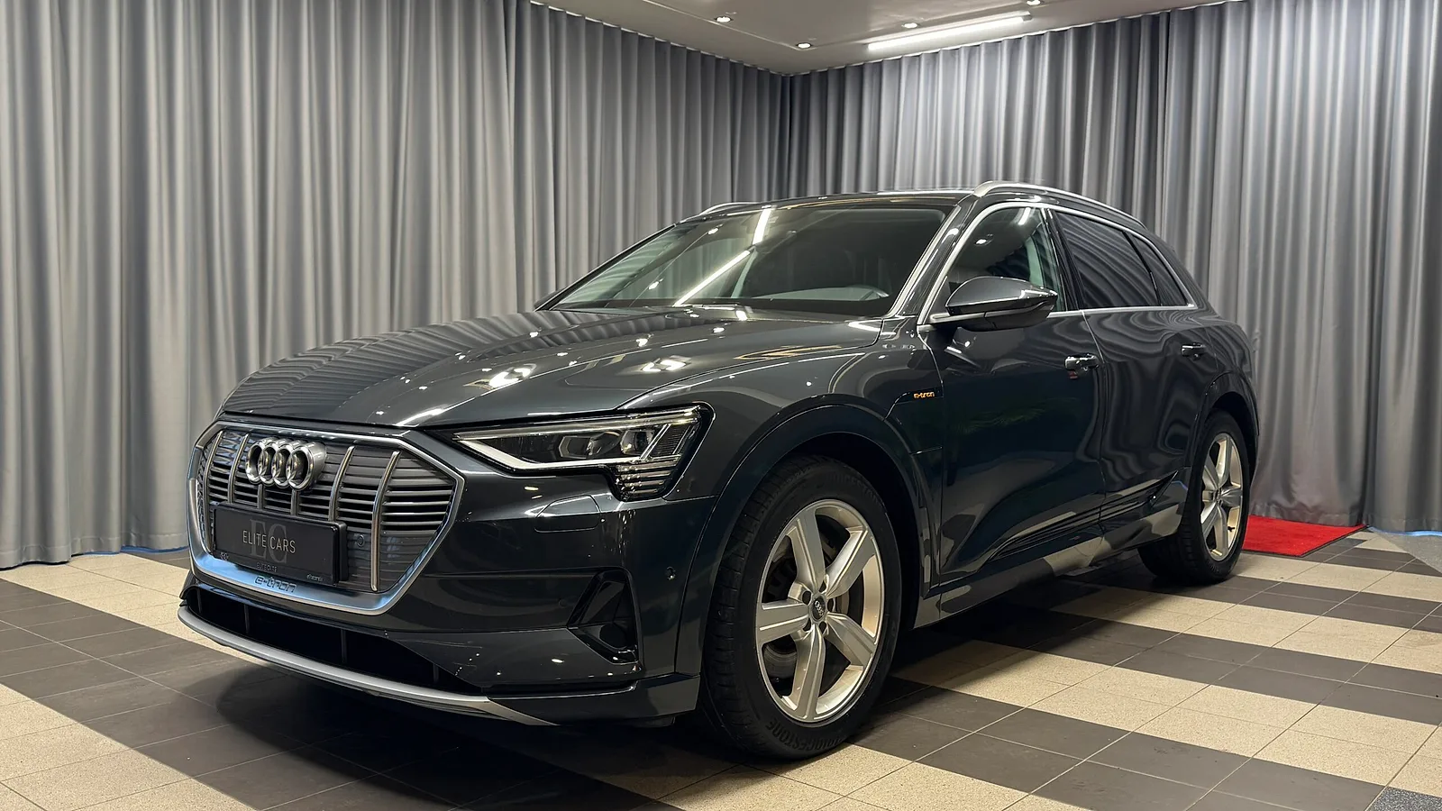 Audi e-tron, 2019. gads