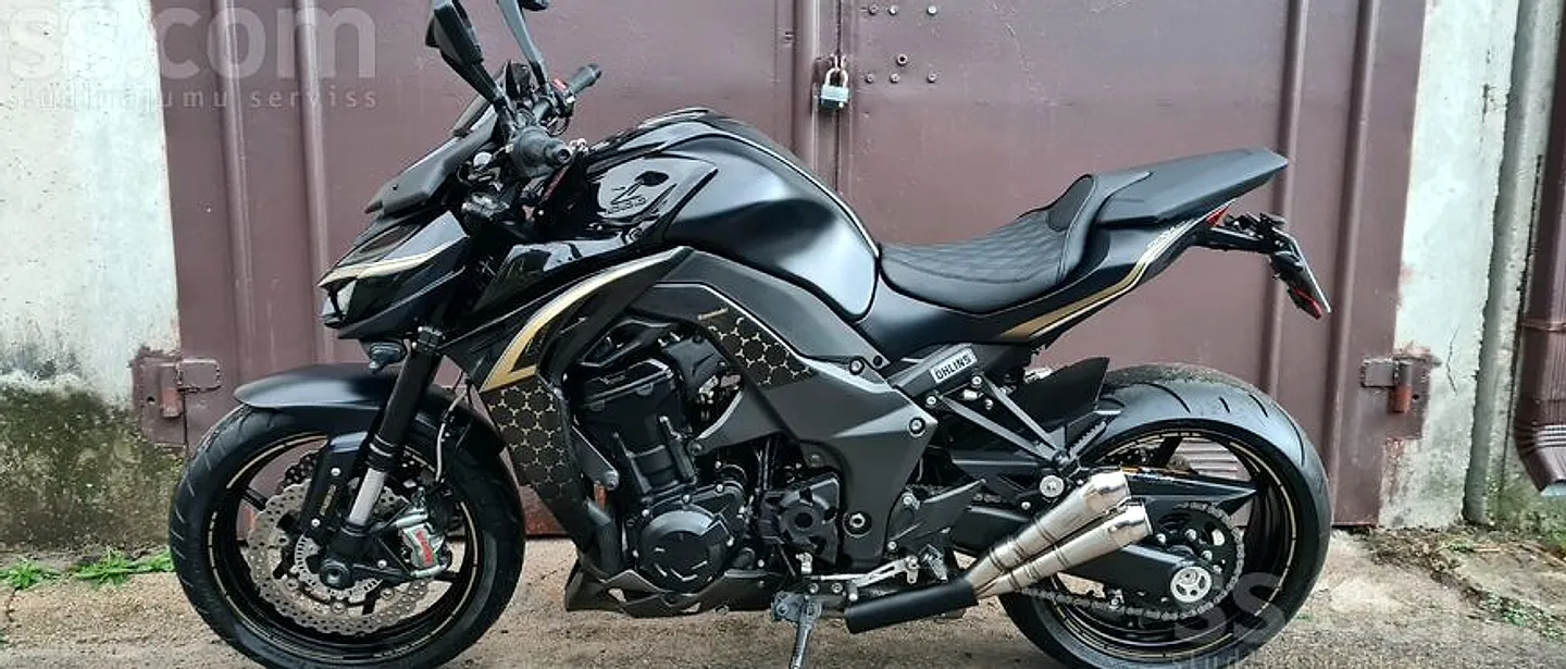 Kawasaki Z1000R, 2017. gads
