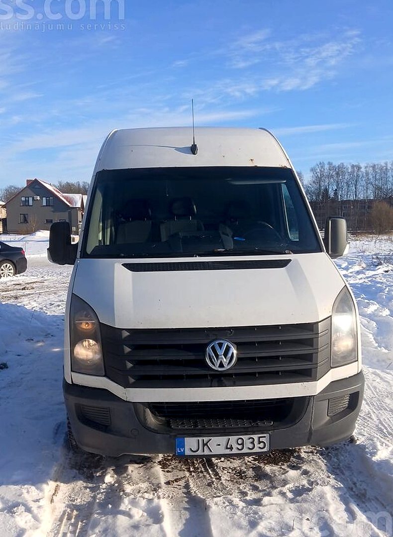 Volkswagen Crafter, 2013. gads