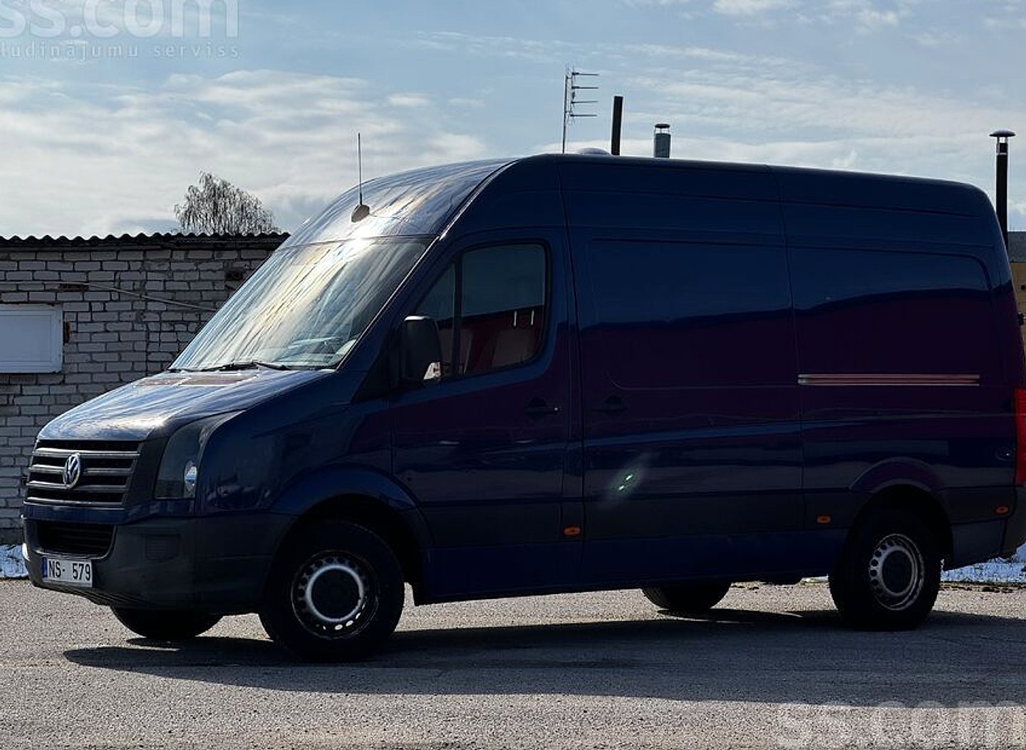 Volkswagen Crafter — foto 2