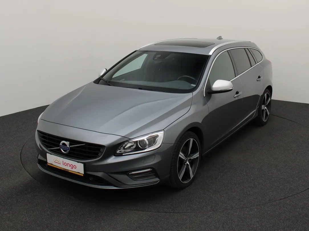 Volvo V60, 2018. gads