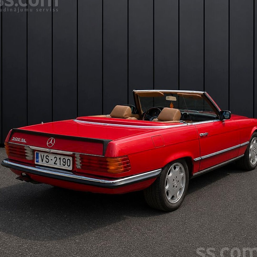 Mercedes-Benz SL500 — foto 3