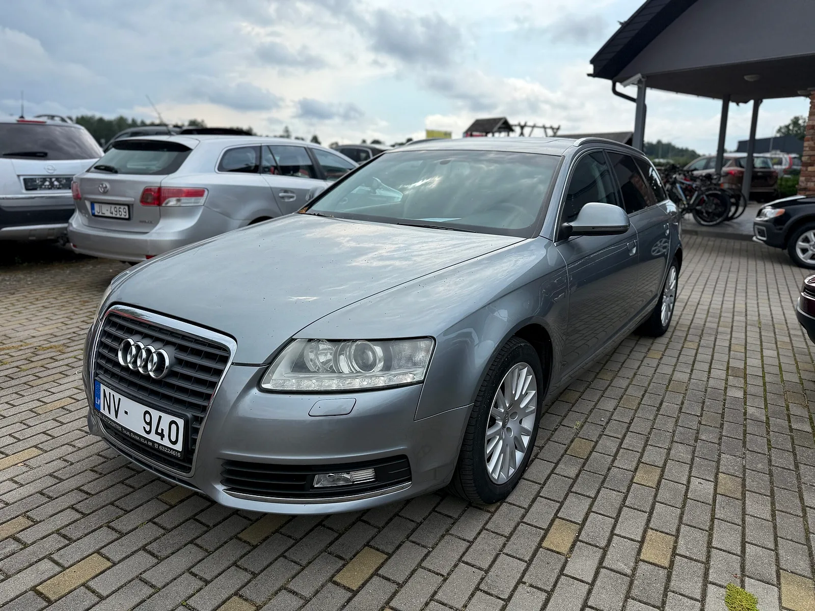 Audi A6, 2009. gads