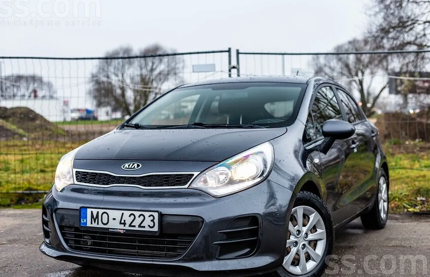 Kia RIO, 2017. gads