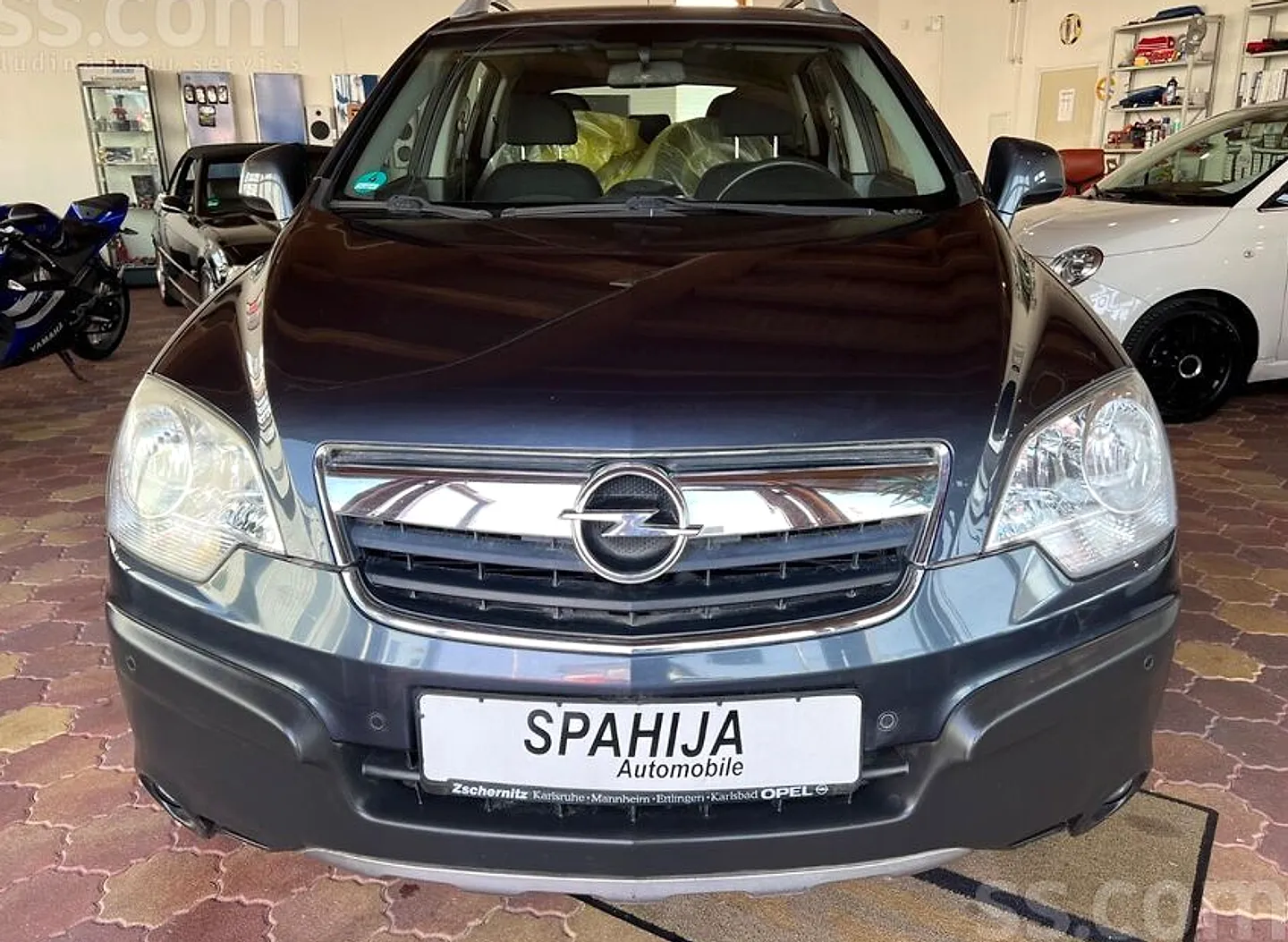 Opel Antara, 2009. gads
