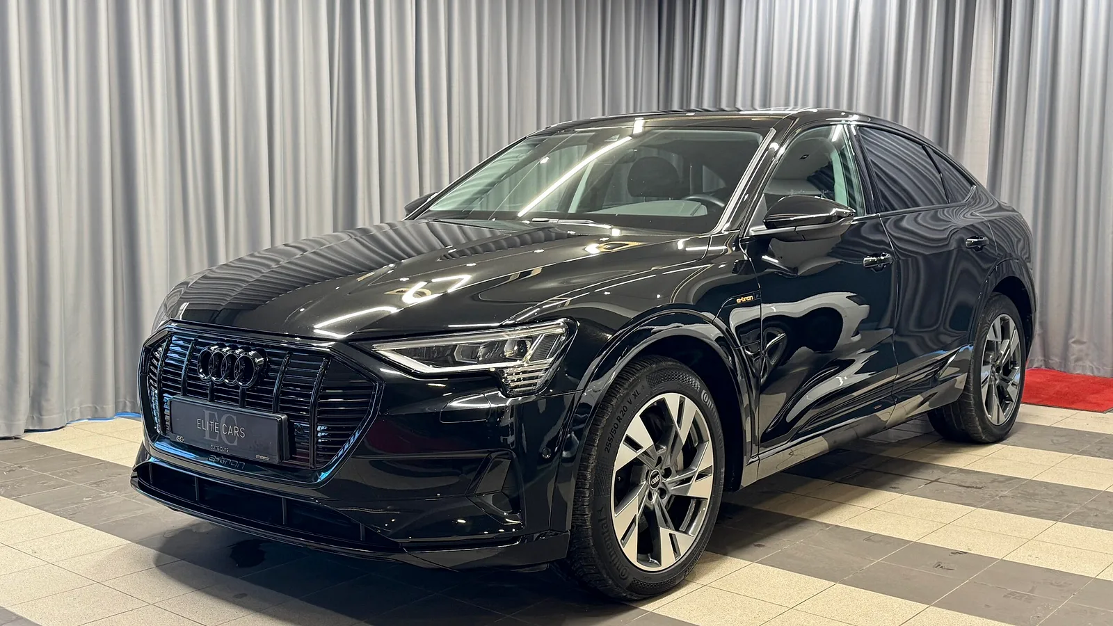 Audi e-tron, 2020. gads