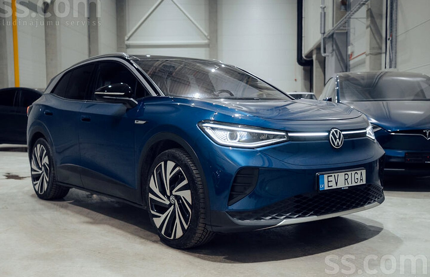 Volkswagen Citi, 2021. gads
