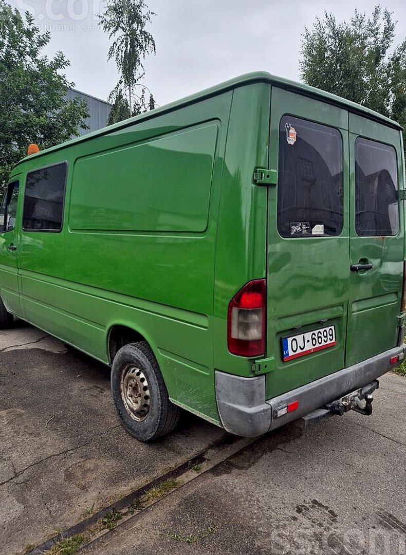 Mercedes-Benz Sprinter — foto 3