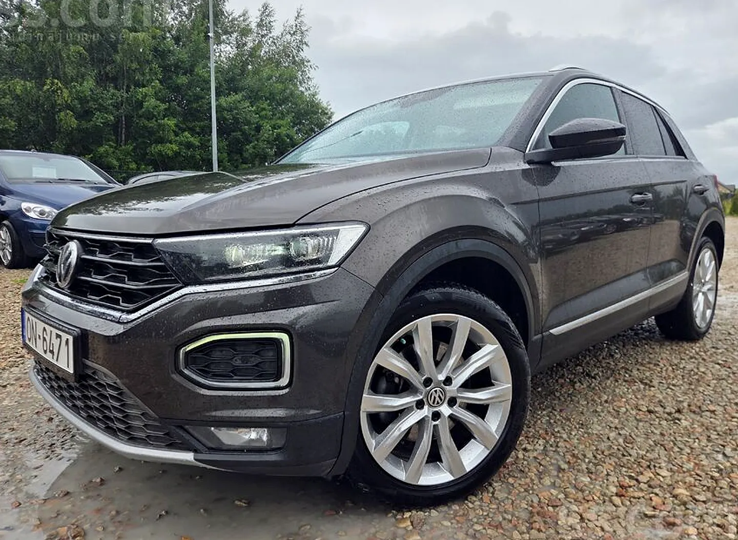 Volkswagen T-Roc, 2018. gads