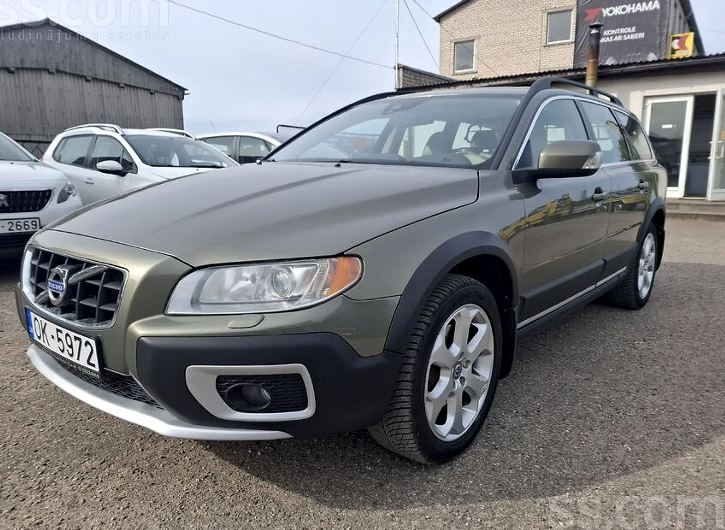 Volvo XC 70, 2011. gads