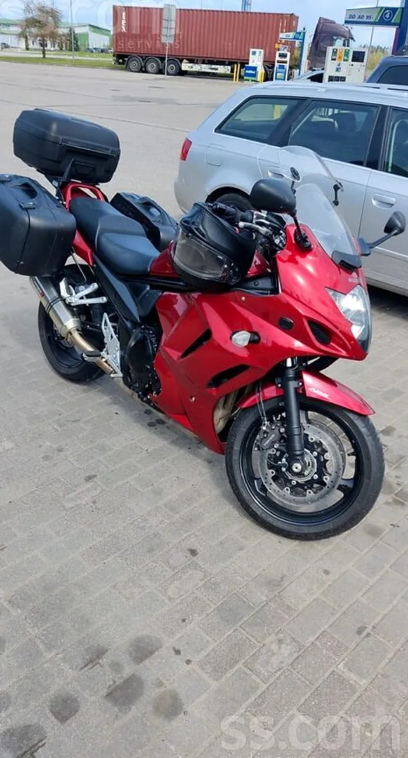 Suzuki Gsx 1250 fa