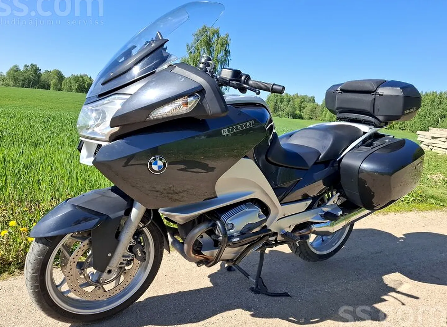 BMW R1200Rt, 2007. gads