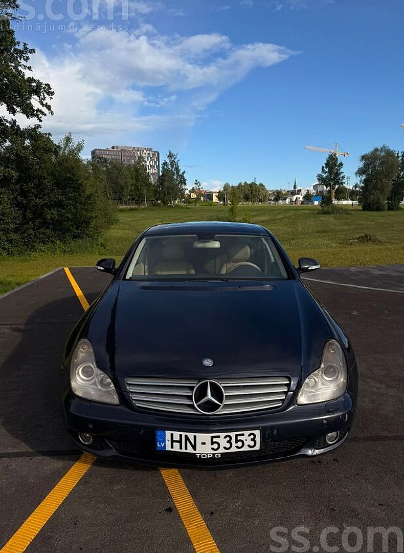 Mercedes-Benz CLS320 — foto 3