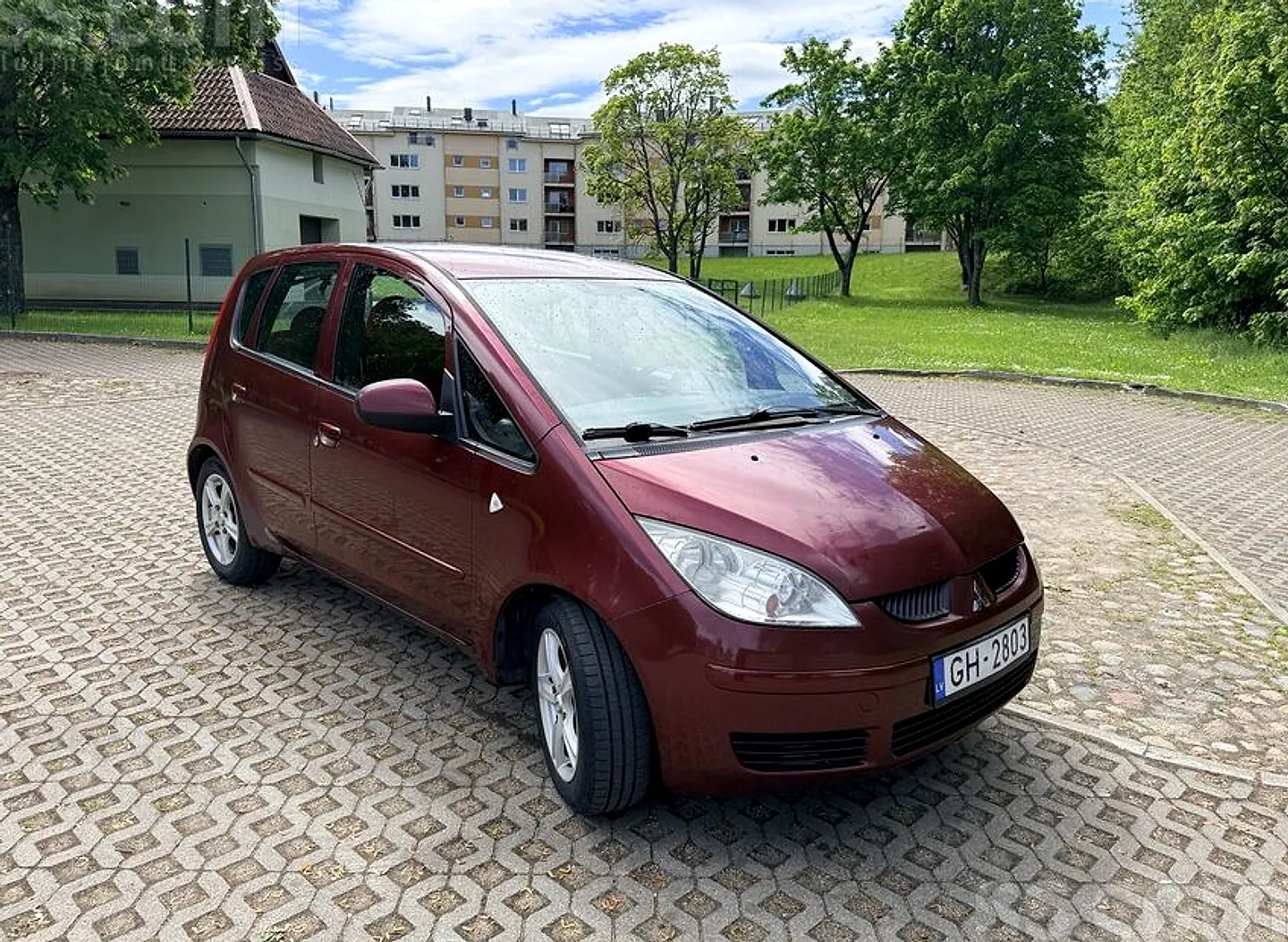 Mitsubishi Colt, 2006. gads