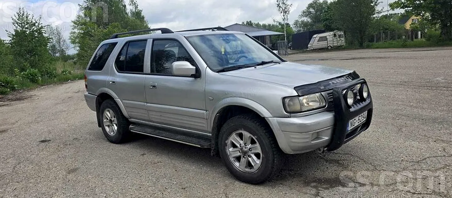 Opel Frontera, 2003. gads