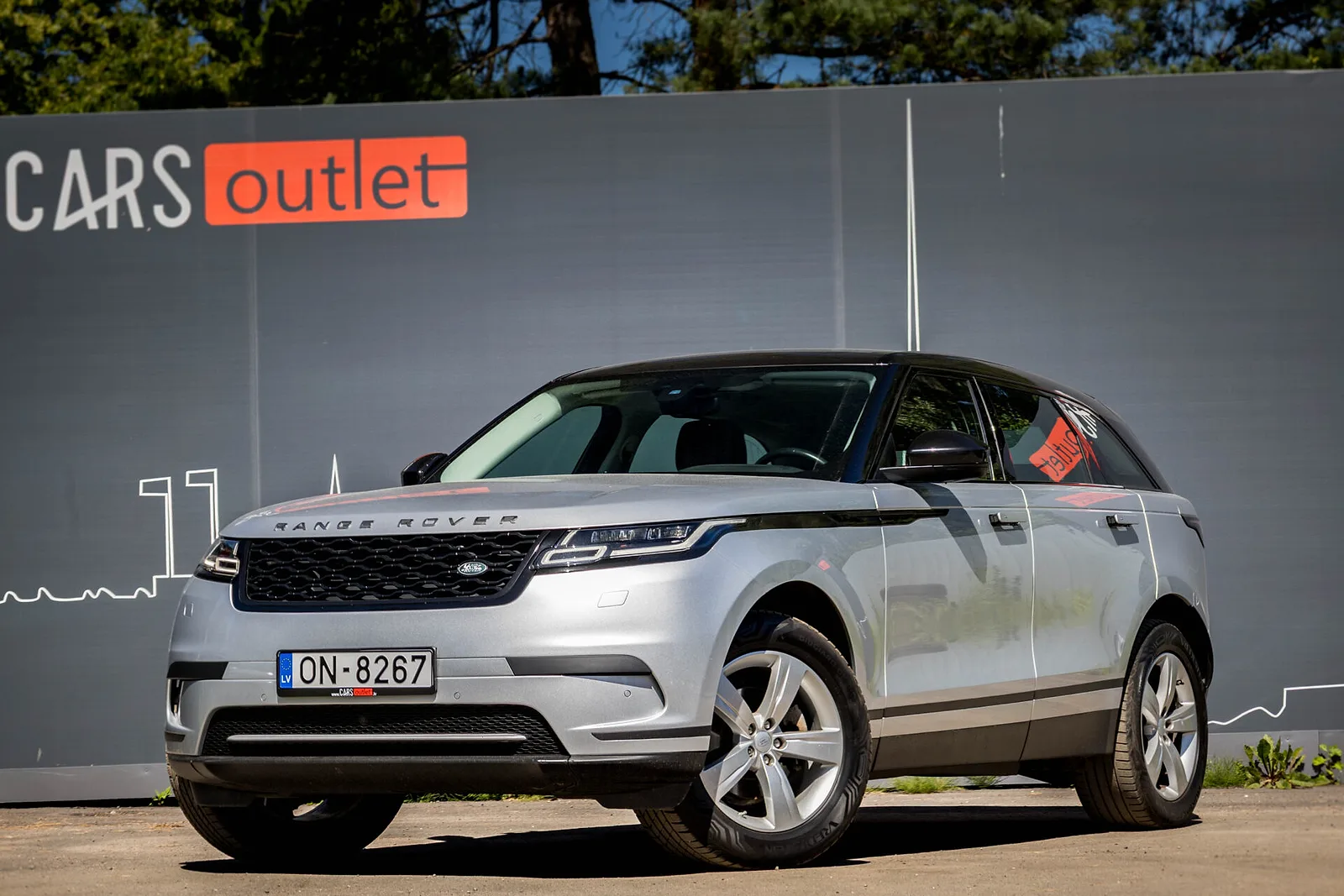Land Rover Range Rover Velar, 2017. gads